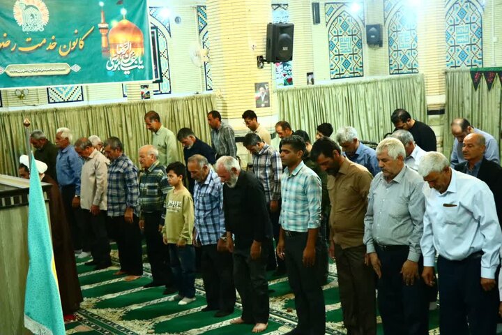 تصاویر/ اقامه نمازجمعه شهر زیدآباد