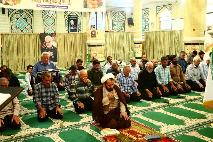 تصاویر/ اقامه نمازجمعه شهر زیدآباد