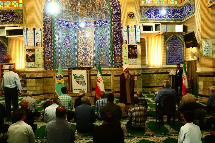 تصاویر/ اقامه نمازجمعه شهر زیدآباد