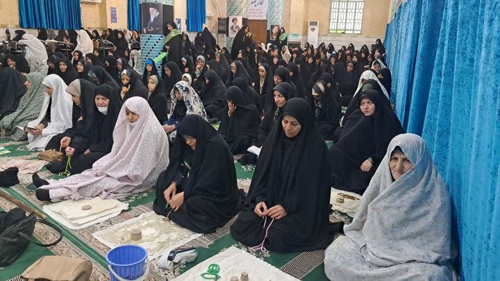 تصاویر/ اقامه نمازجمعه شهر انار