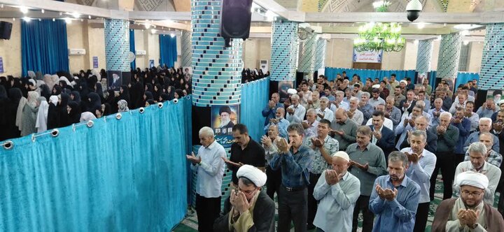 تصاویر/ اقامه نمازجمعه شهر انار