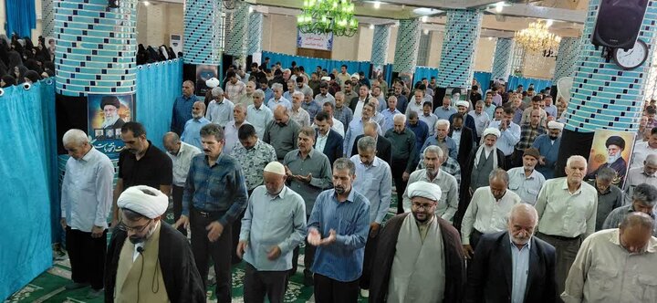 تصاویر/ اقامه نمازجمعه شهر انار