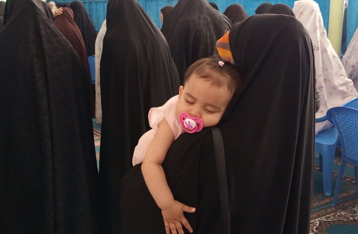 تصاویر/ اقامه نمازجمعه شهر یزدان آباد