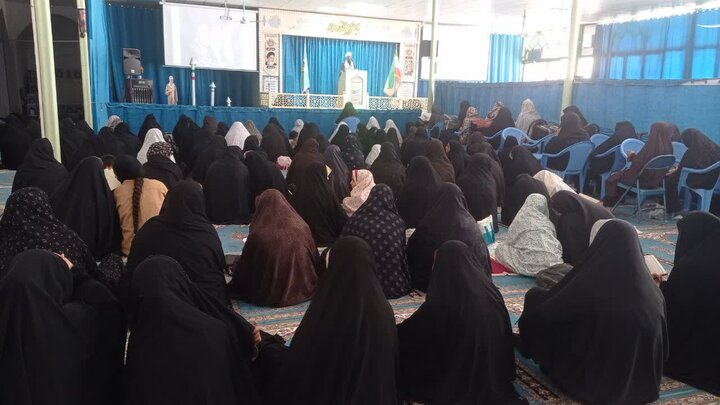 تصاویر/ اقامه نمازجمعه شهر یزدان آباد