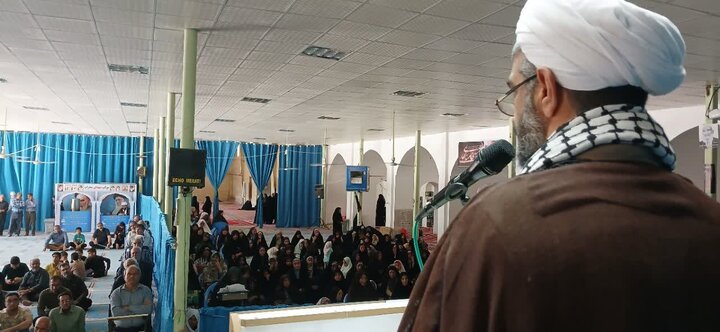 تصاویر/ اقامه نمازجمعه شهر یزدان آباد