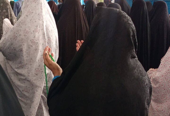 تصاویر/ اقامه نمازجمعه شهر یزدان آباد