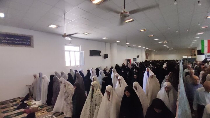 تصاویر/ اقامه نمازجمعه شهر کشکوئیه