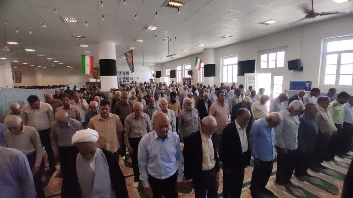 تصاویر/ اقامه نمازجمعه شهر کشکوئیه