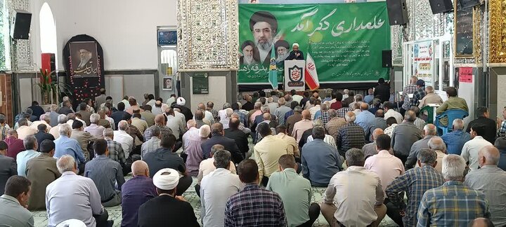 تصاویر/ اقامه نمازجمعه شهر بردسیر
