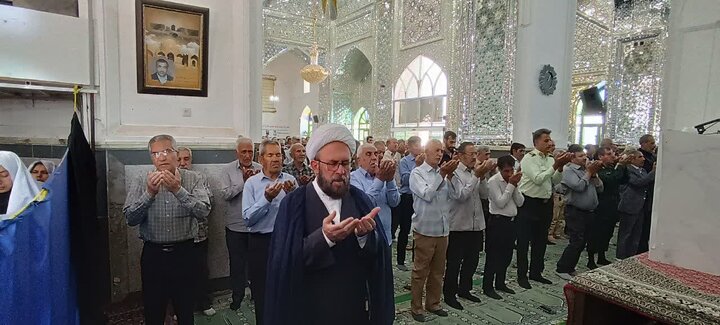 تصاویر/ اقامه نمازجمعه شهر بردسیر