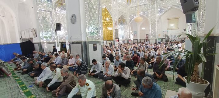تصاویر/ اقامه نمازجمعه شهر بردسیر