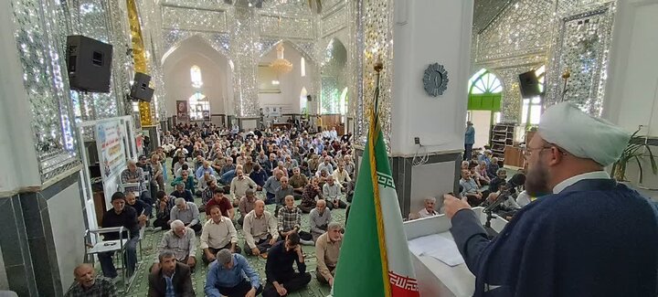 تصاویر/ اقامه نمازجمعه شهر بردسیر