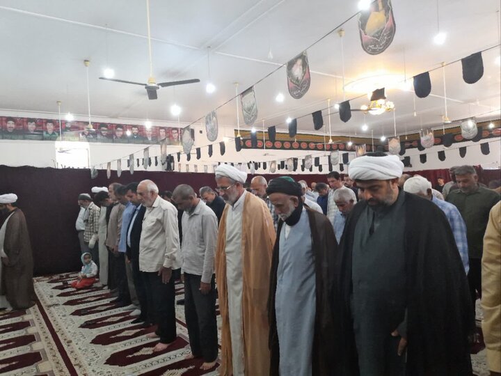 تصاویر/ آیین عبادی سیاسی نمازجمعه امروز شهر سعدآباد