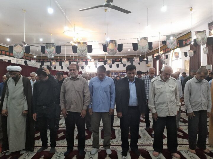 تصاویر/ آیین عبادی سیاسی نمازجمعه امروز شهر سعدآباد