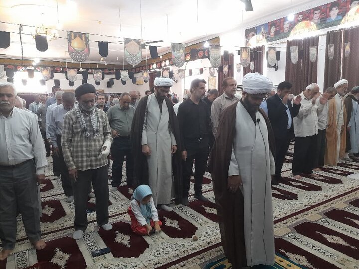 تصاویر/ آیین عبادی سیاسی نمازجمعه امروز شهر سعدآباد
