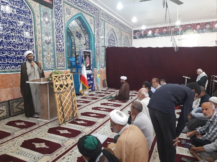 تصاویر/ آیین عبادی سیاسی نمازجمعه امروز شهر سعدآباد