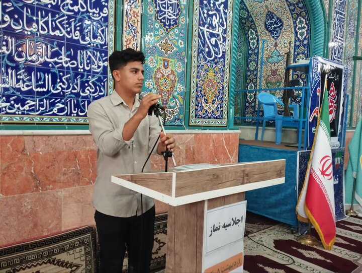 تصاویر/ آیین عبادی سیاسی نمازجمعه امروز شهر سعدآباد