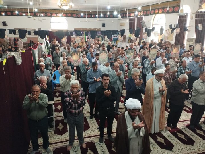 تصاویر/ آیین عبادی سیاسی نمازجمعه امروز شهر سعدآباد