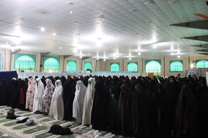 تصاویر/ آیین عبادی سیاسی نماز جمعه دلگان