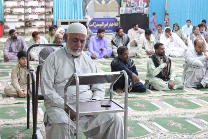 تصاویر/ آیین عبادی سیاسی نماز جمعه دلگان