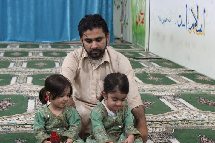 تصاویر/ آیین عبادی سیاسی نماز جمعه دلگان