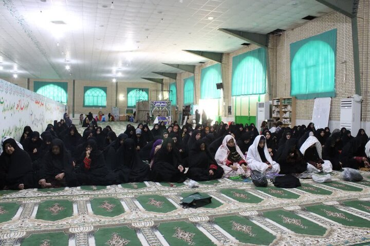 تصاویر/ آیین عبادی سیاسی نماز جمعه دلگان