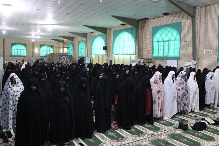 تصاویر/ آیین عبادی سیاسی نماز جمعه دلگان