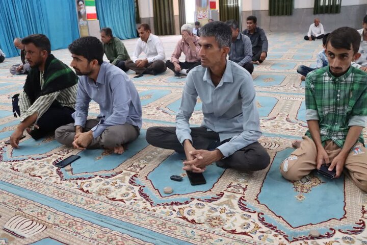 تصاویر/ اقامه نمازجمعه شهر قلعه گنج