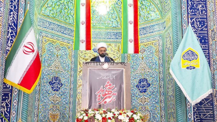 تصاویر/ اقامه نمازجمعه شهر کوهبنان