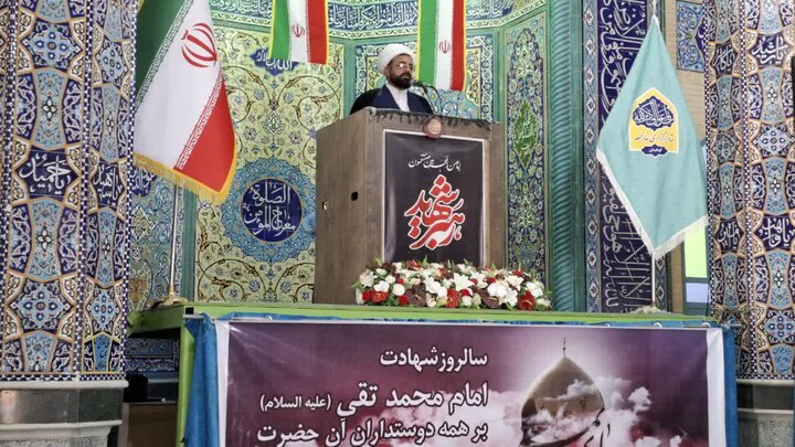 تصاویر/ اقامه نمازجمعه شهر کوهبنان