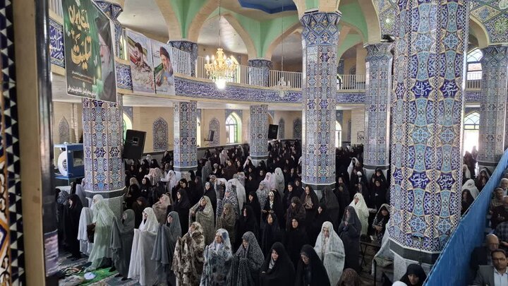 تصاویر/ اقامه نمازجمعه شهر کوهبنان