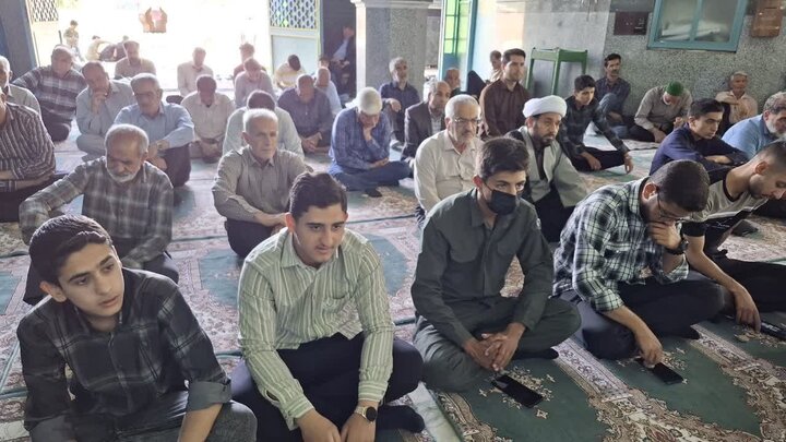 تصاویر/ اقامه نمازجمعه شهر کوهبنان