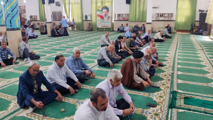 تصاویر/ اقامه نمازجمعه شهر بهرمان