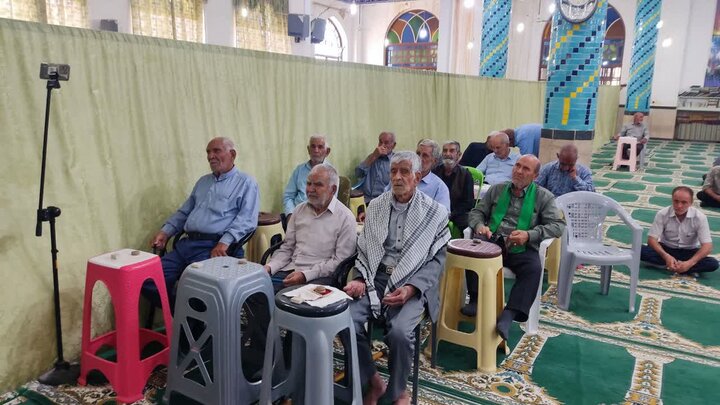 تصاویر/ اقامه نمازجمعه شهر بهرمان