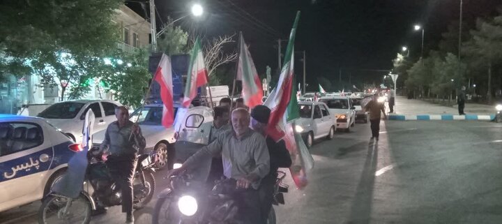 تصاویر/نماز عبادی سیاسی جمعه بادرود