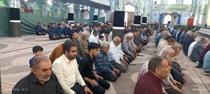 تصاویر/نماز عبادی سیاسی جمعه بادرود