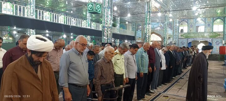 تصاویر/نماز عبادی سیاسی جمعه بادرود