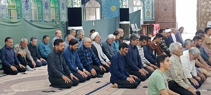 تصاویر/نماز عبادی سیاسی جمعه بادرود