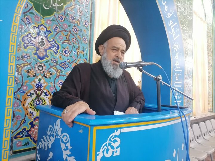 تصاویر/نماز عبادی سیاسی جمعه بادرود