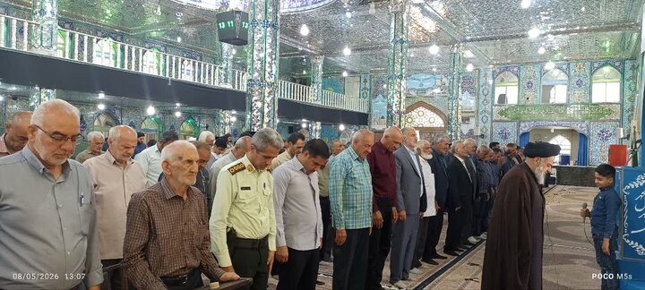تصاویر/نماز عبادی سیاسی جمعه بادرود