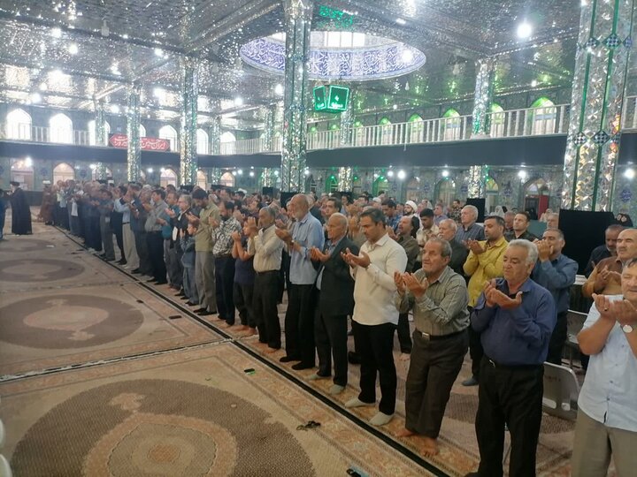 تصاویر/نماز عبادی سیاسی جمعه بادرود