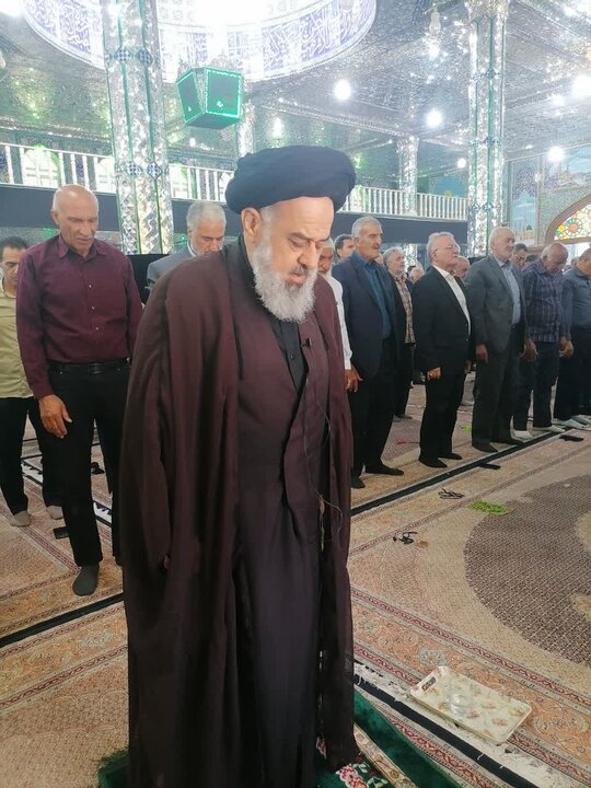 تصاویر/نماز عبادی سیاسی جمعه بادرود