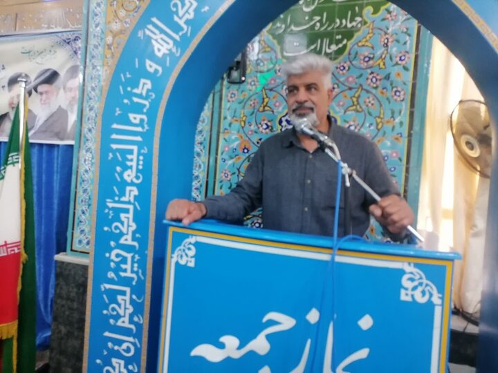 تصاویر/نماز عبادی سیاسی جمعه بادرود