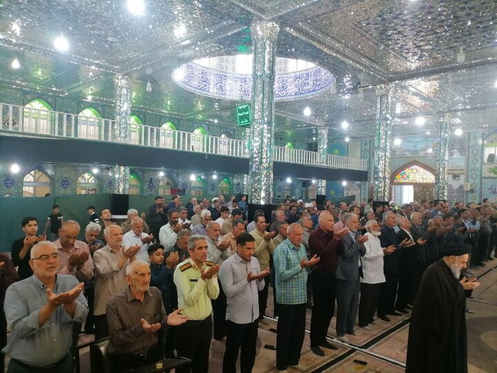 تصاویر/نماز عبادی سیاسی جمعه بادرود