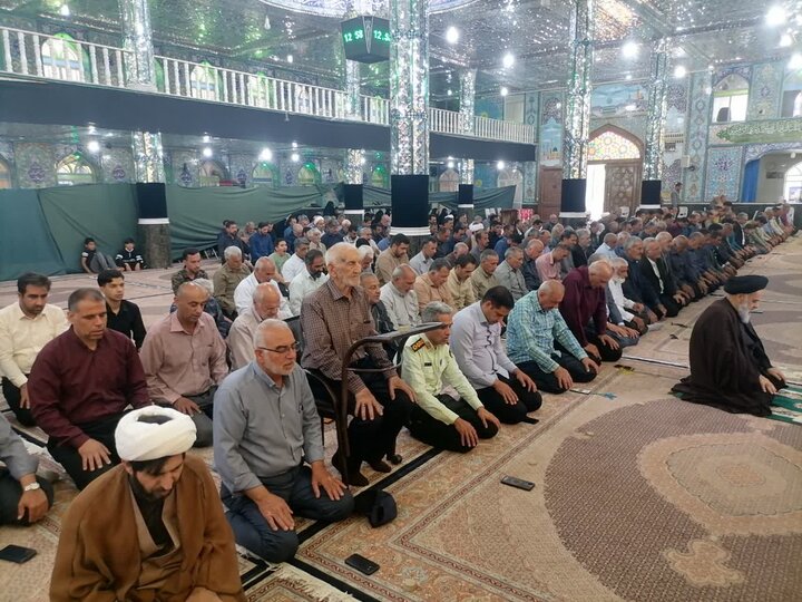 تصاویر/نماز عبادی سیاسی جمعه بادرود