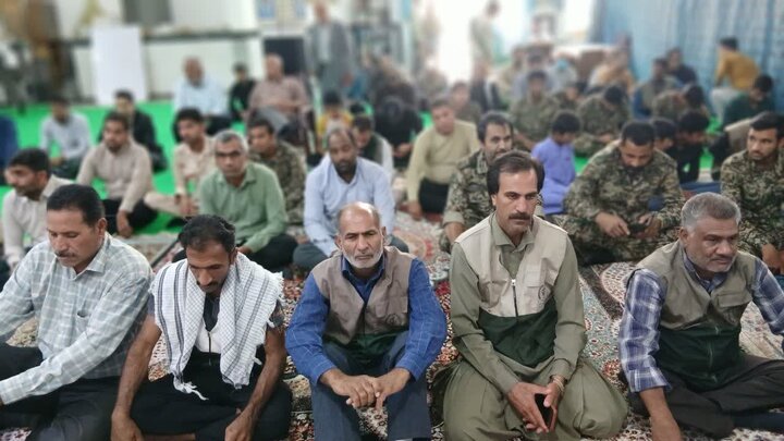 تصاویر/ اقامه نمازجمعه شهر فهرج