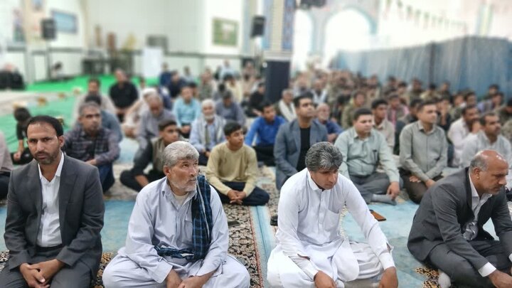 تصاویر/ اقامه نمازجمعه شهر فهرج