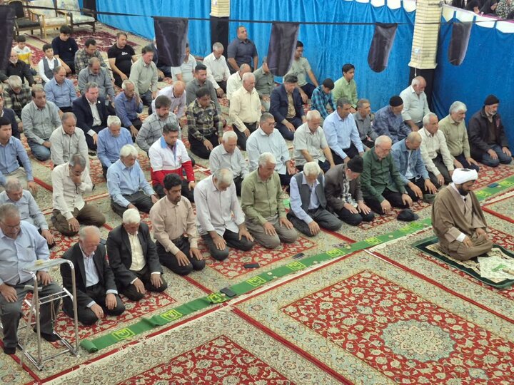 تصاویر/ اقامه نمازجمعه شهر پاریز