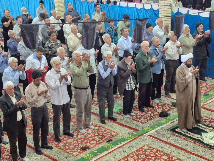 تصاویر/ اقامه نمازجمعه شهر پاریز