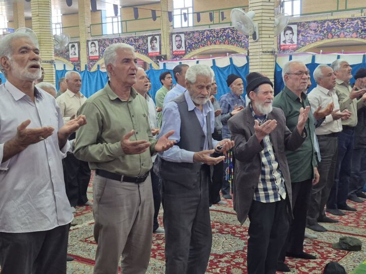تصاویر/ اقامه نمازجمعه شهر پاریز